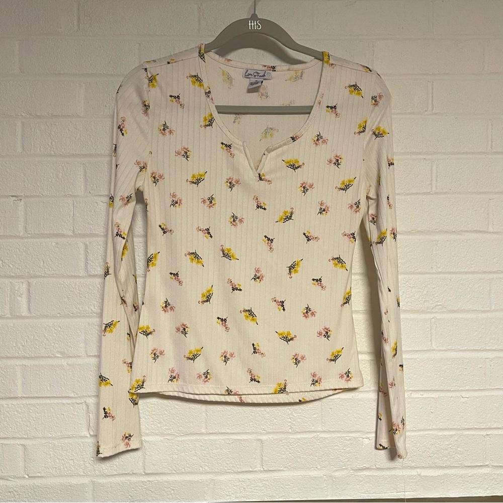 COTTAGE CORE | Love Streak Top